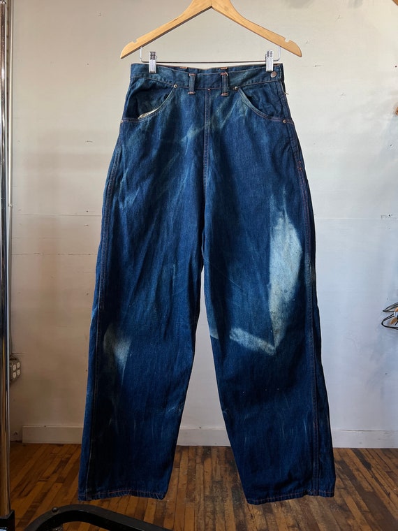 Side Zipper Jeans - Temu
