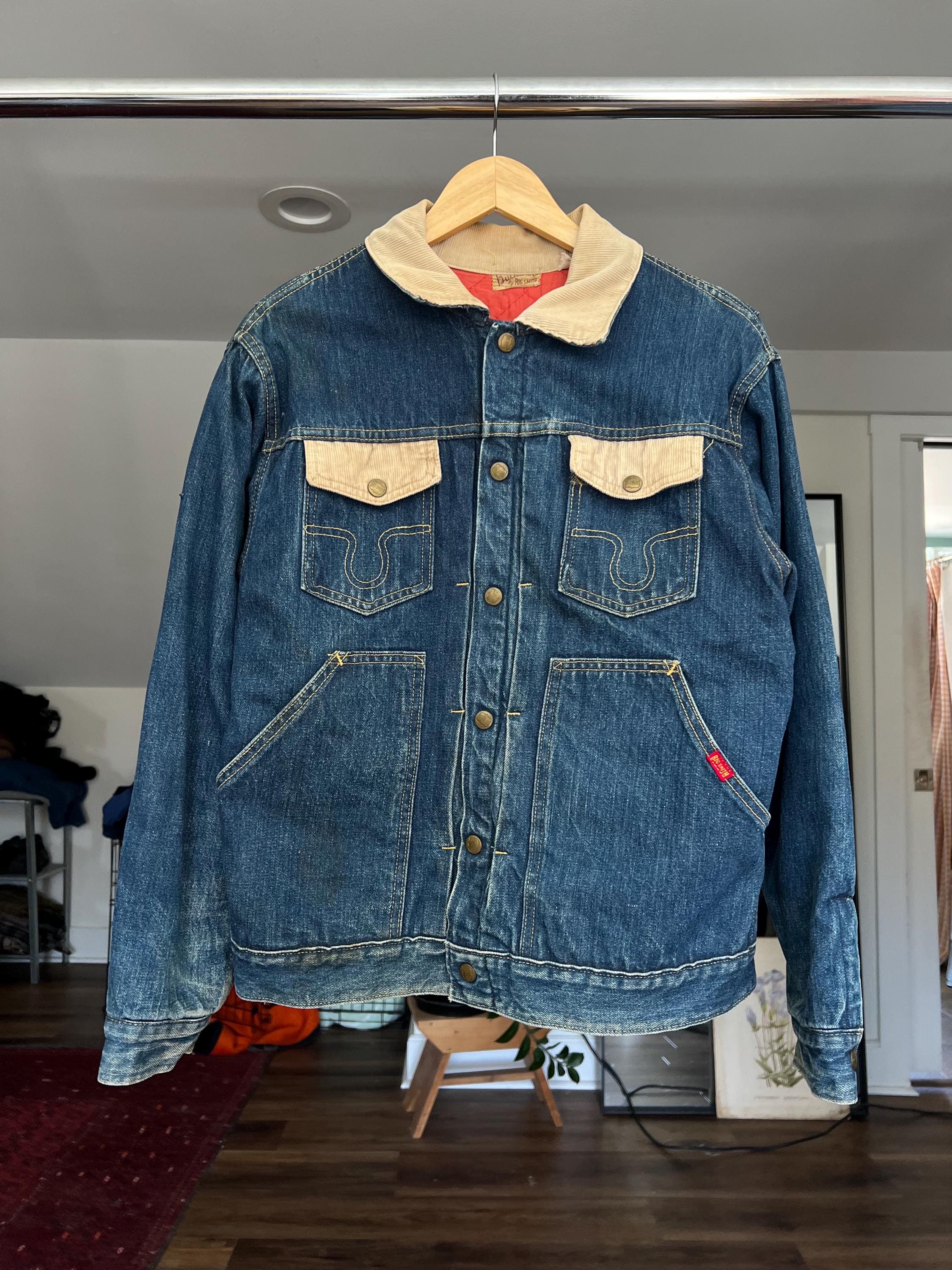Big Smith Jacket - Etsy Big Smith Jacket - Etsy