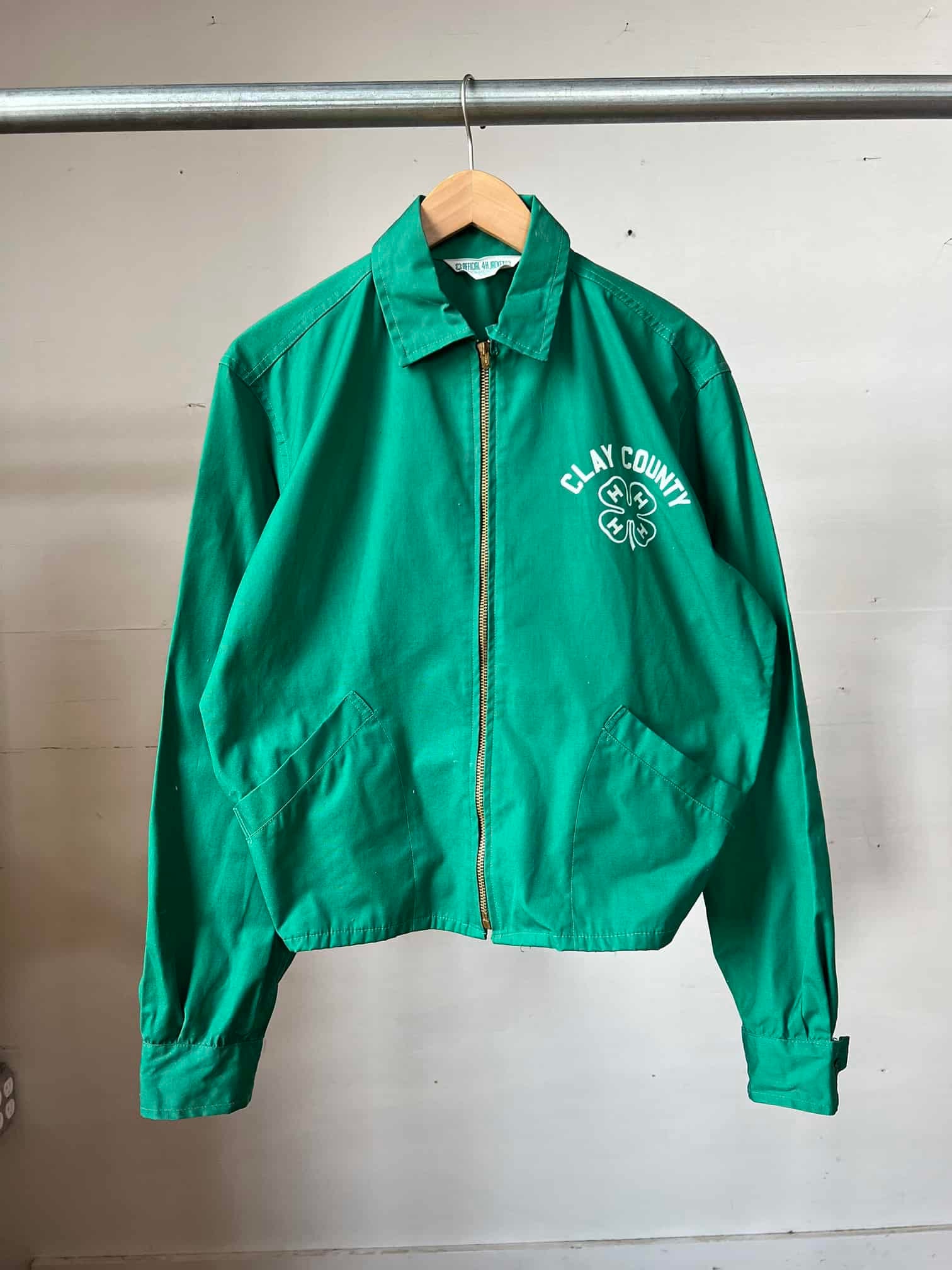 古着屋wib260-70s OHIO FFA Jacket 32 size 棒TALON