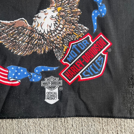 Bandana Harley-Davidson Heritage - 100% Cotone, Motivo Cachemire, Per Motociclisti - Foto 6