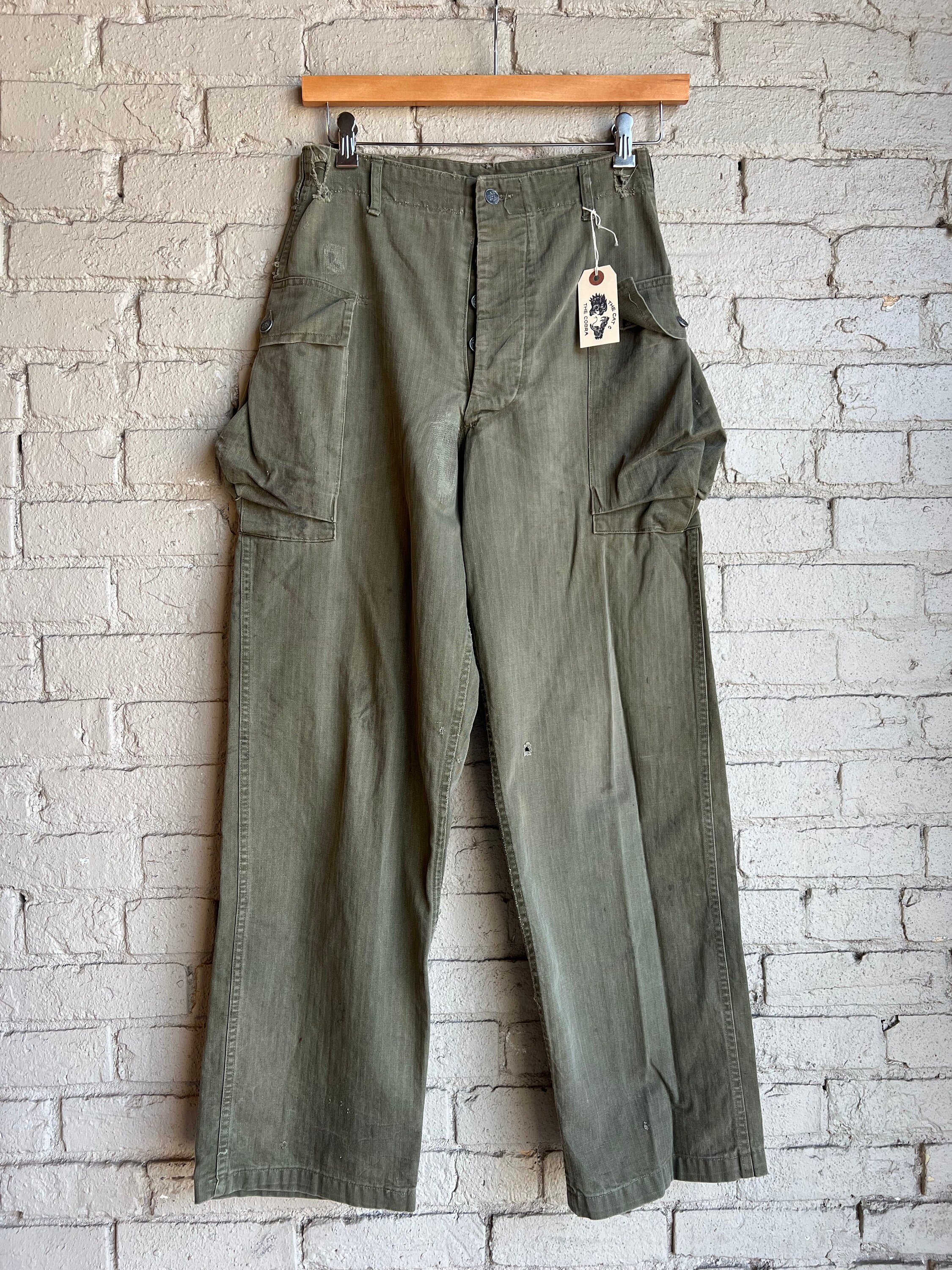 名作】 RRL 13 Star HBT Barker Pants 【29×30】ヘリンボーン 名作】 RRL 13 Star HBT Barker Pants 【29×30】ヘリンボーン