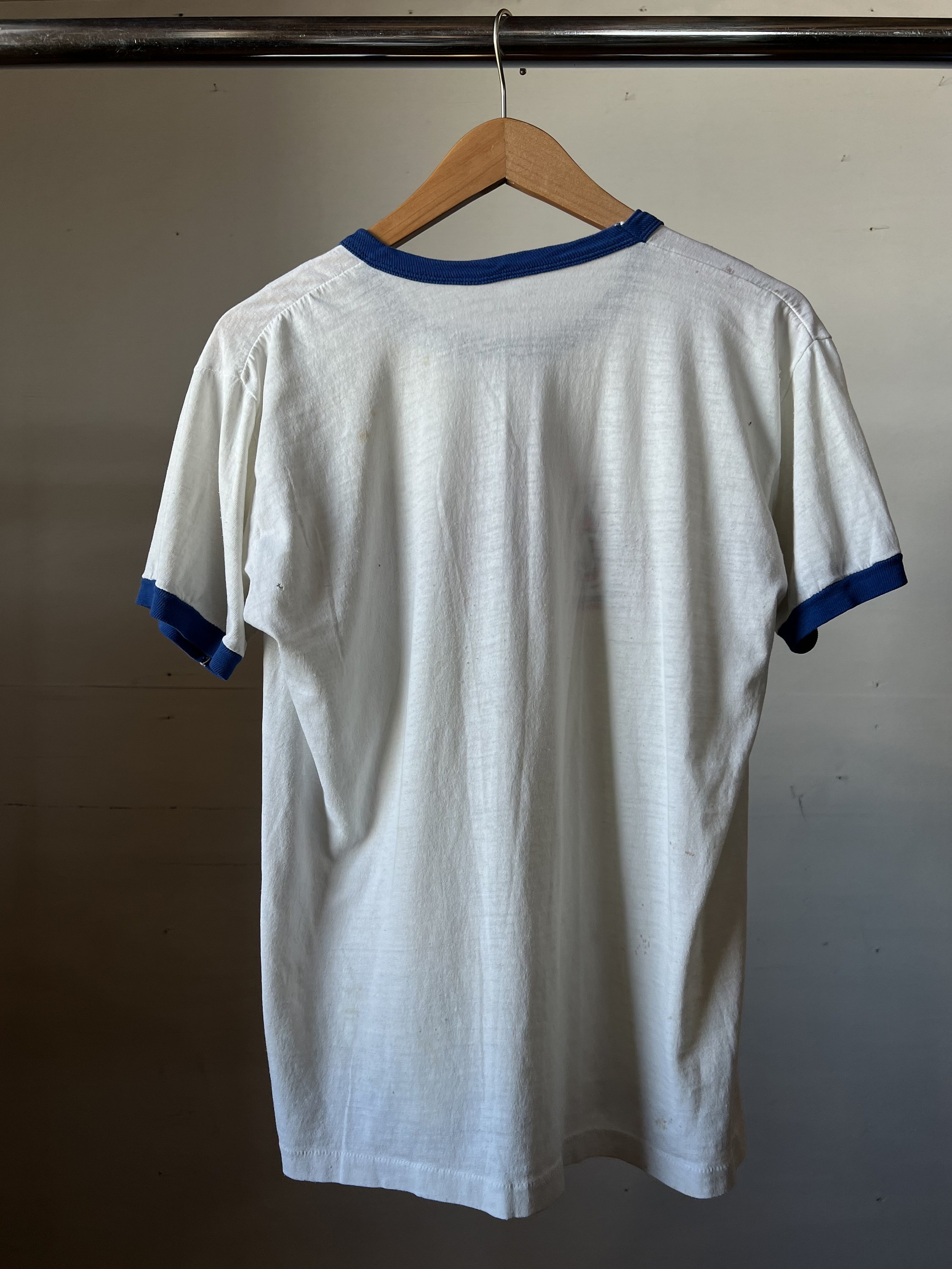 Med L, 1970s 1980s BF GOODRICH Ringer T-shirt, as is - G - Etsy