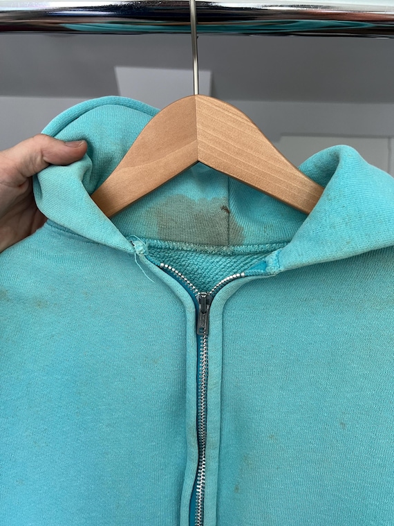 トップス 60s- usa vintage talonzip hoodie paint Stussy zip hoodie vintage | eBay