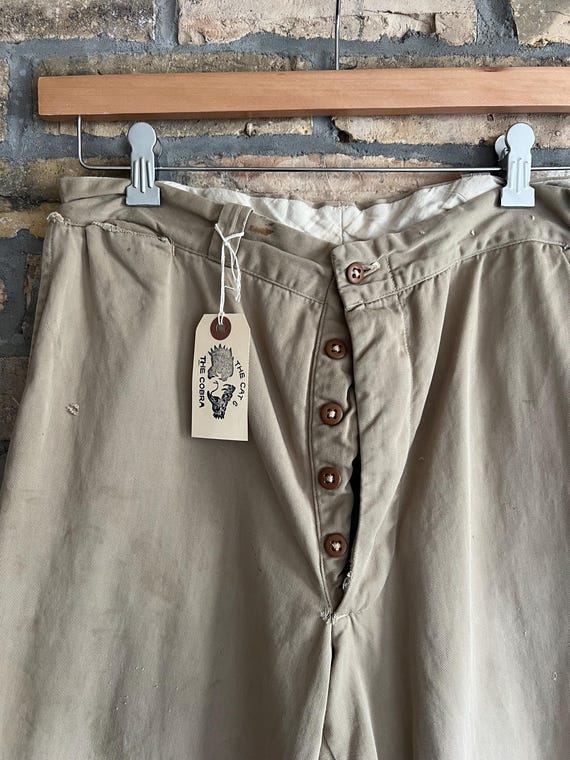 kohi　50s Military Chino kohi 50s Military Chino 1950s 10 oz Cotton US Army Officer