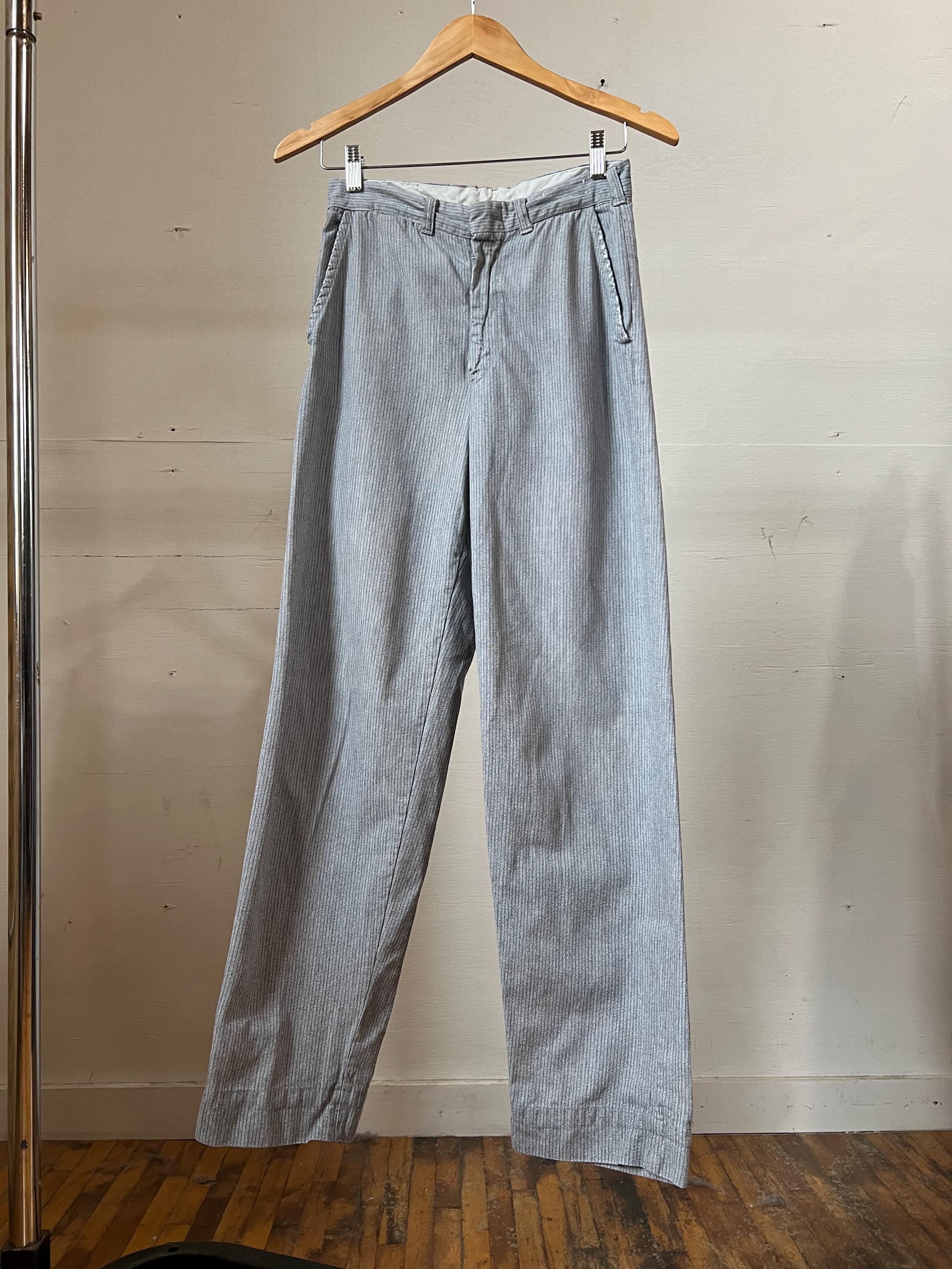 Vintage Buckle Back Trousers - Etsy Vintage Buckle Back Trousers - Etsy