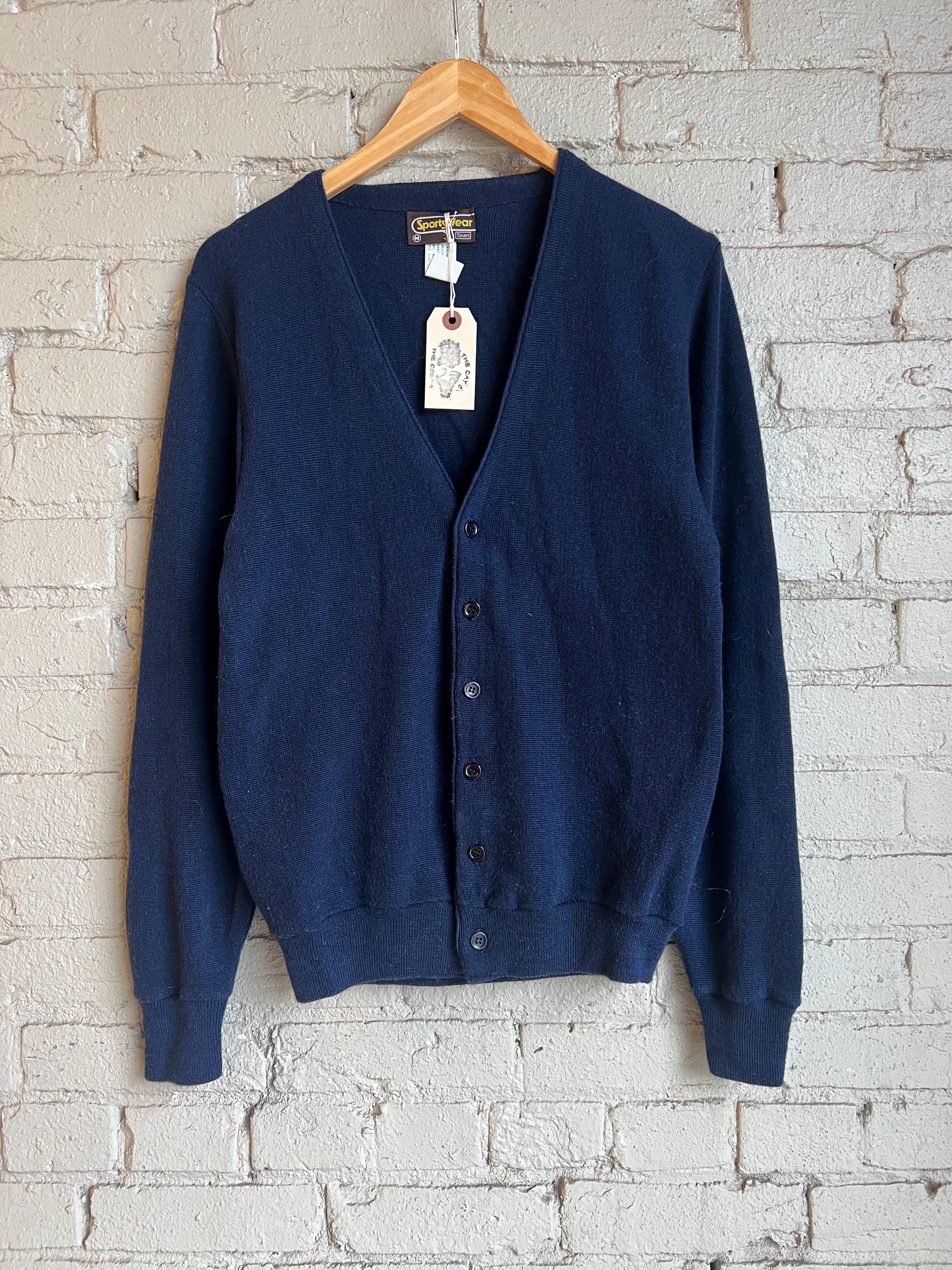 トップス vintage sears cardigan Sears Cardigan - Etsy Canada