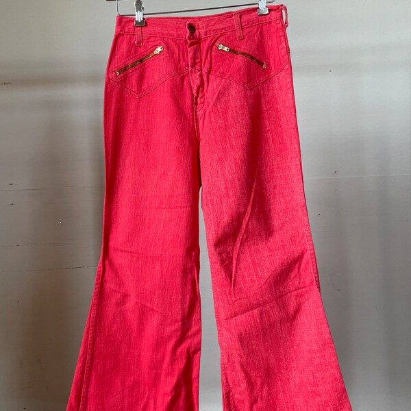 Pink Jeans Etsy
