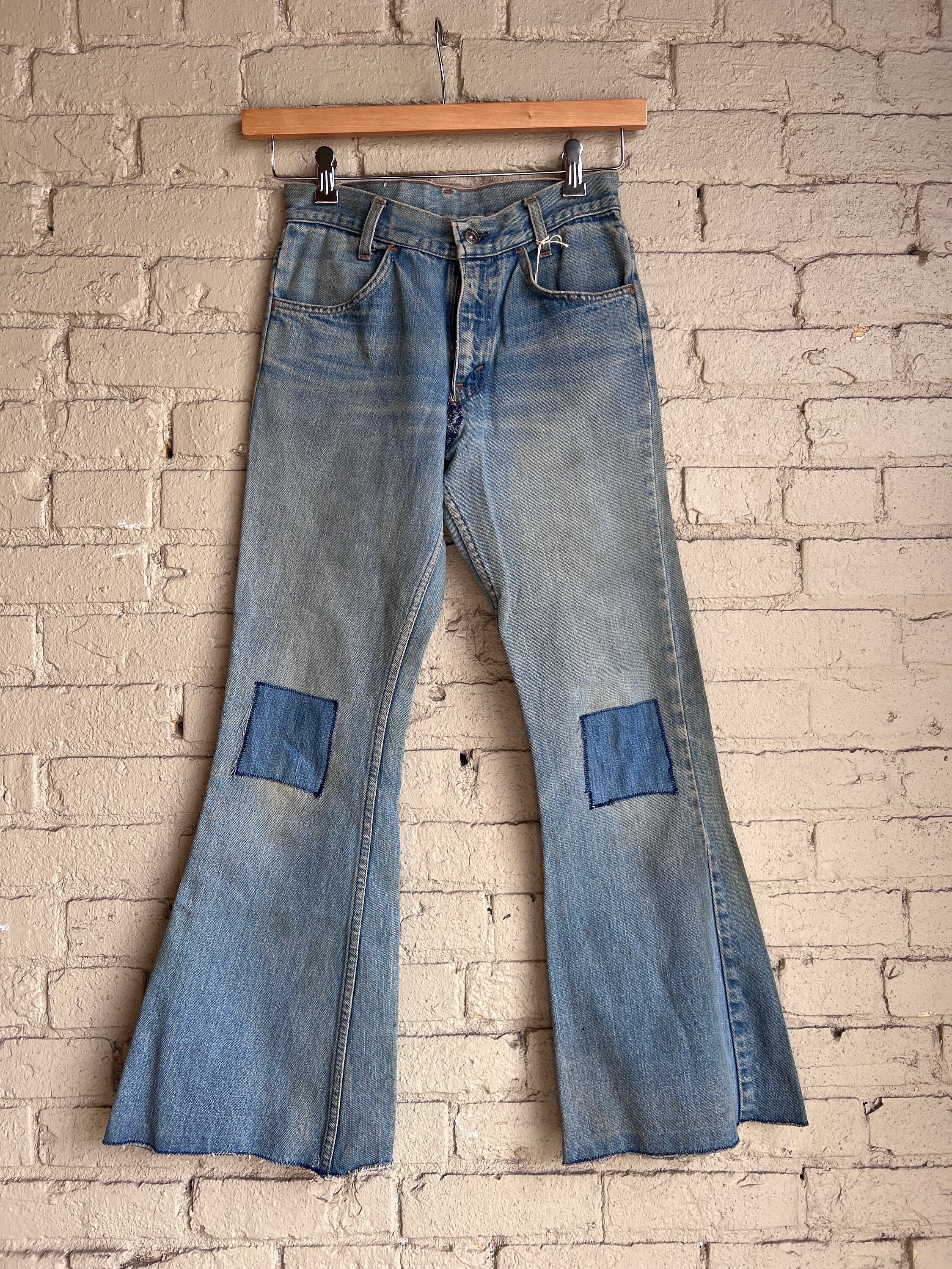 Jean patchwork levi's sale