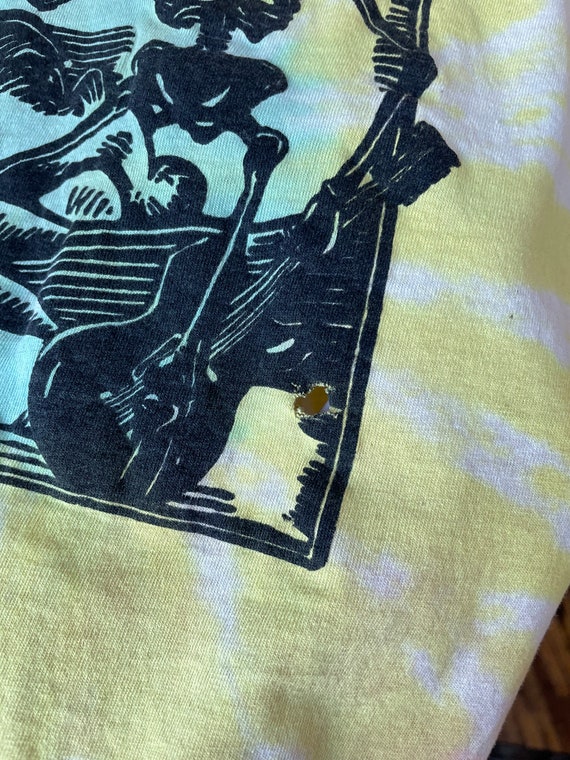 Med / 1991 Grateful Dead Summer Tour T-Shirt / Ma… - image 5