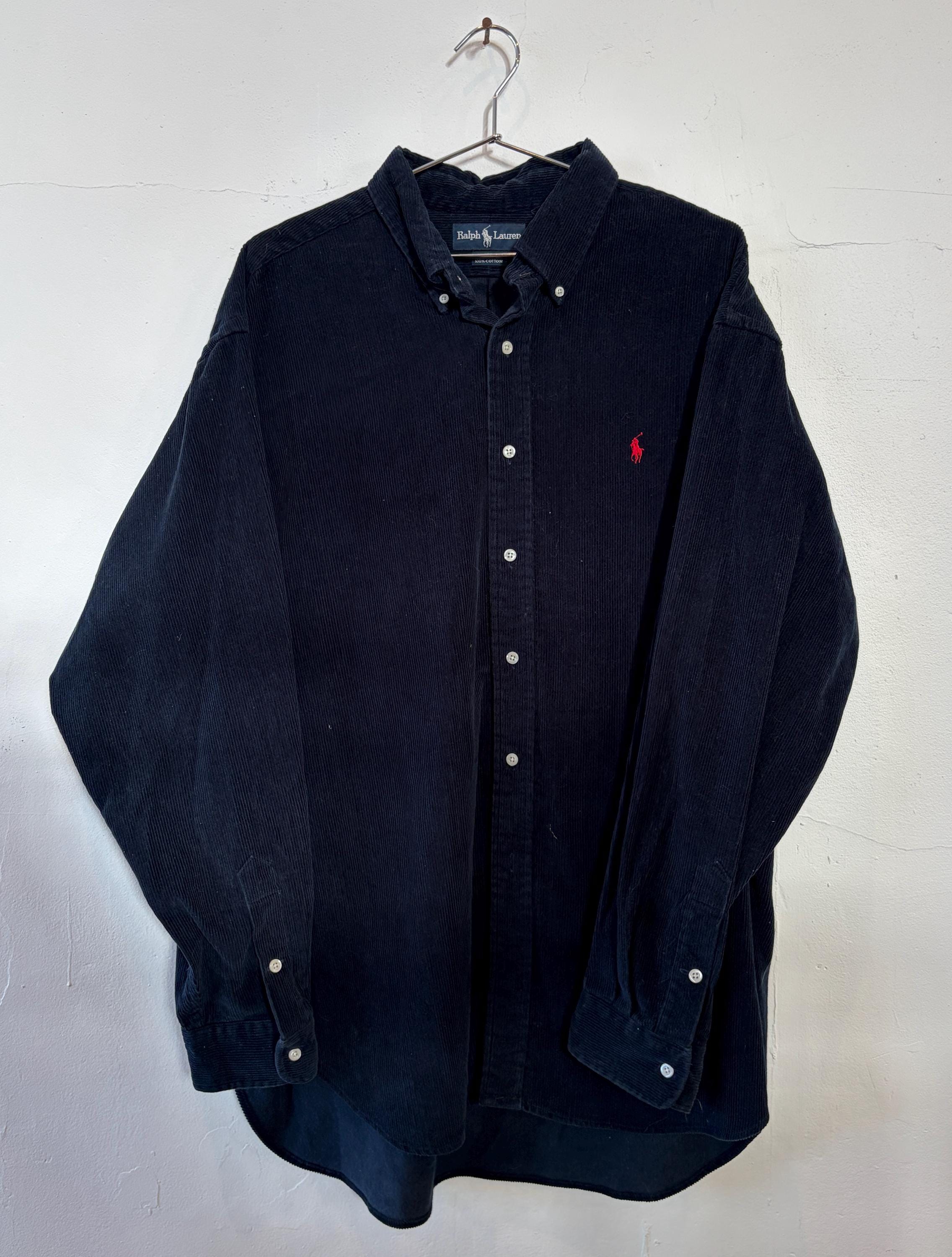 Ralph Lauren Blaire スミクロ　黒　ブラック 長袖シャツ Ralph Lauren Blaire Shirt - Etsy