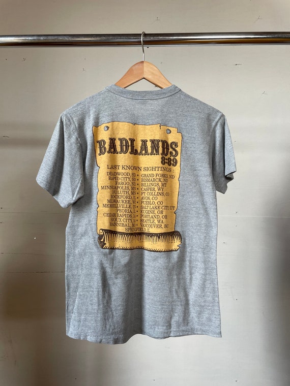 Small / 1980s George Thorogood Badlands Tour T-sh… - image 4
