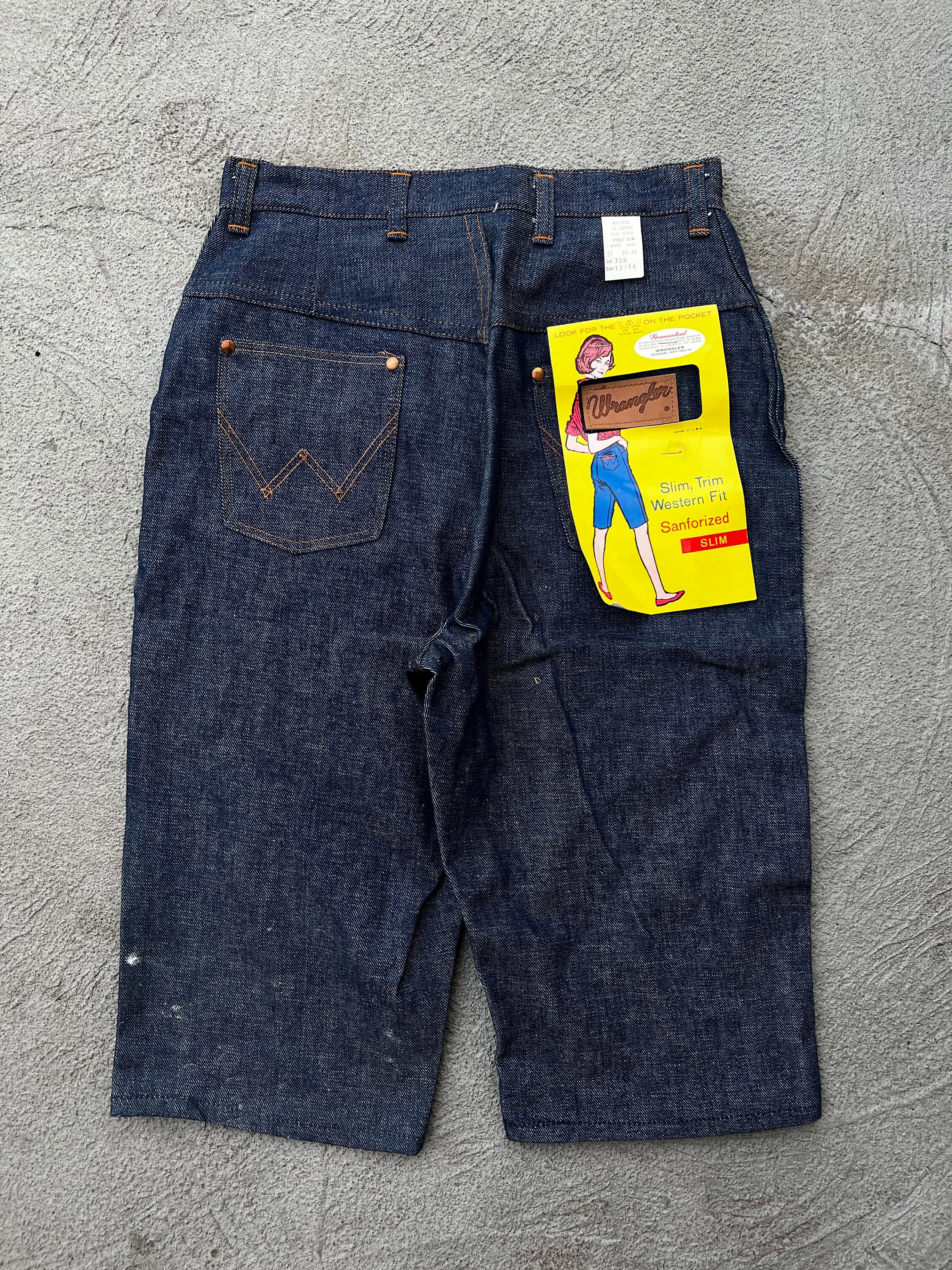 26 27 Waist 1950s Wrangler Denim Deadstock - Etsy