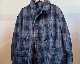 Large / Size 44 Filson Charcoal Grey Double Mackinaw Wool