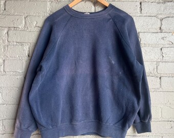 Vintage 1950's Two-tone Boy Scouts BSA Cotton Knit Camp