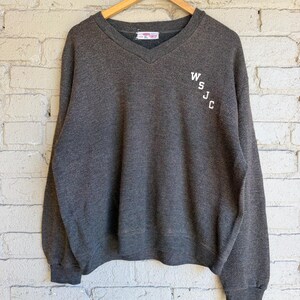 Vintage 1960s Champion V Neck Sweater, Pullover, College - Etsy