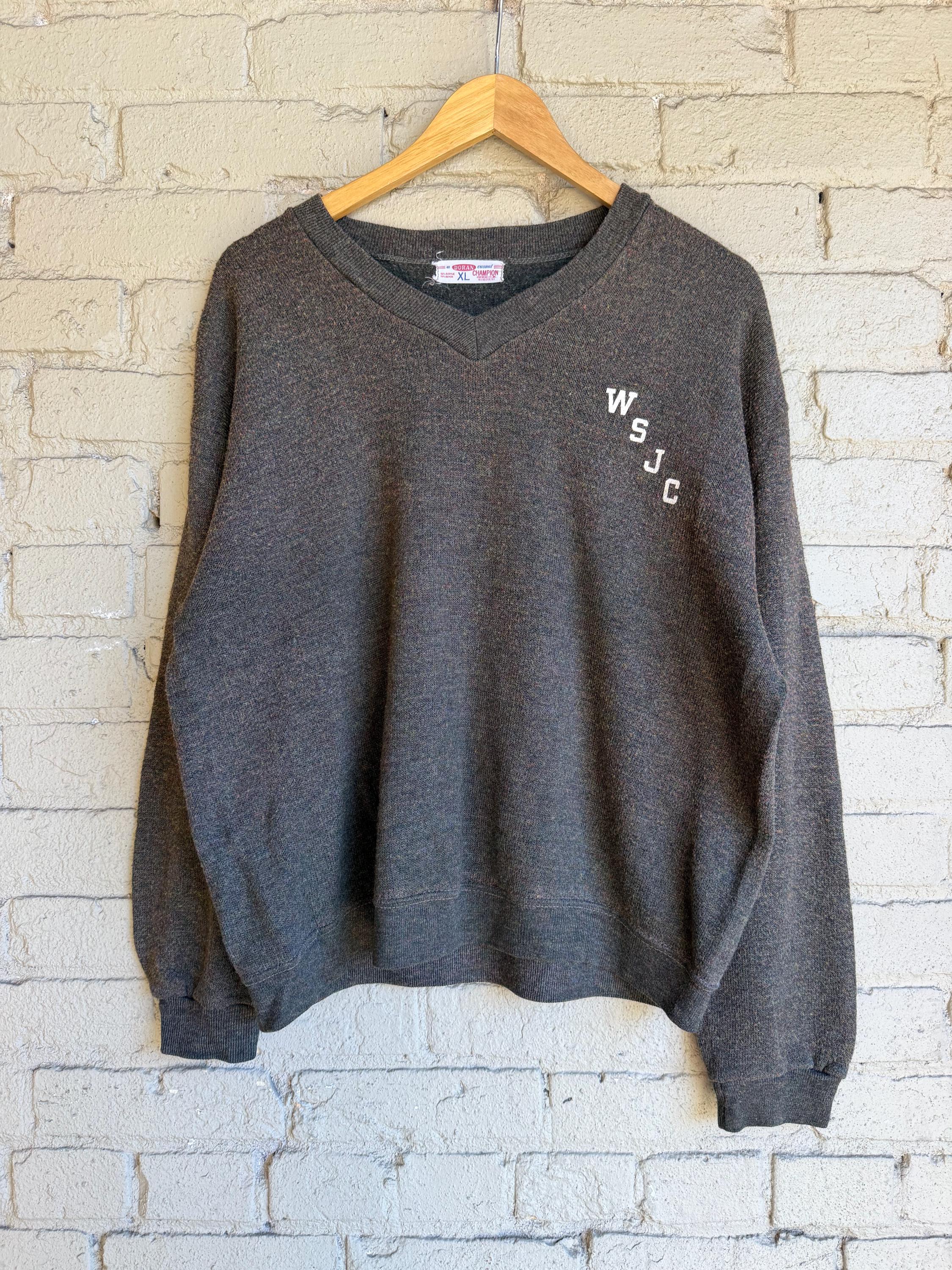 Vintage 1960s Champion V Neck Sweater, Pullover, College - Etsy