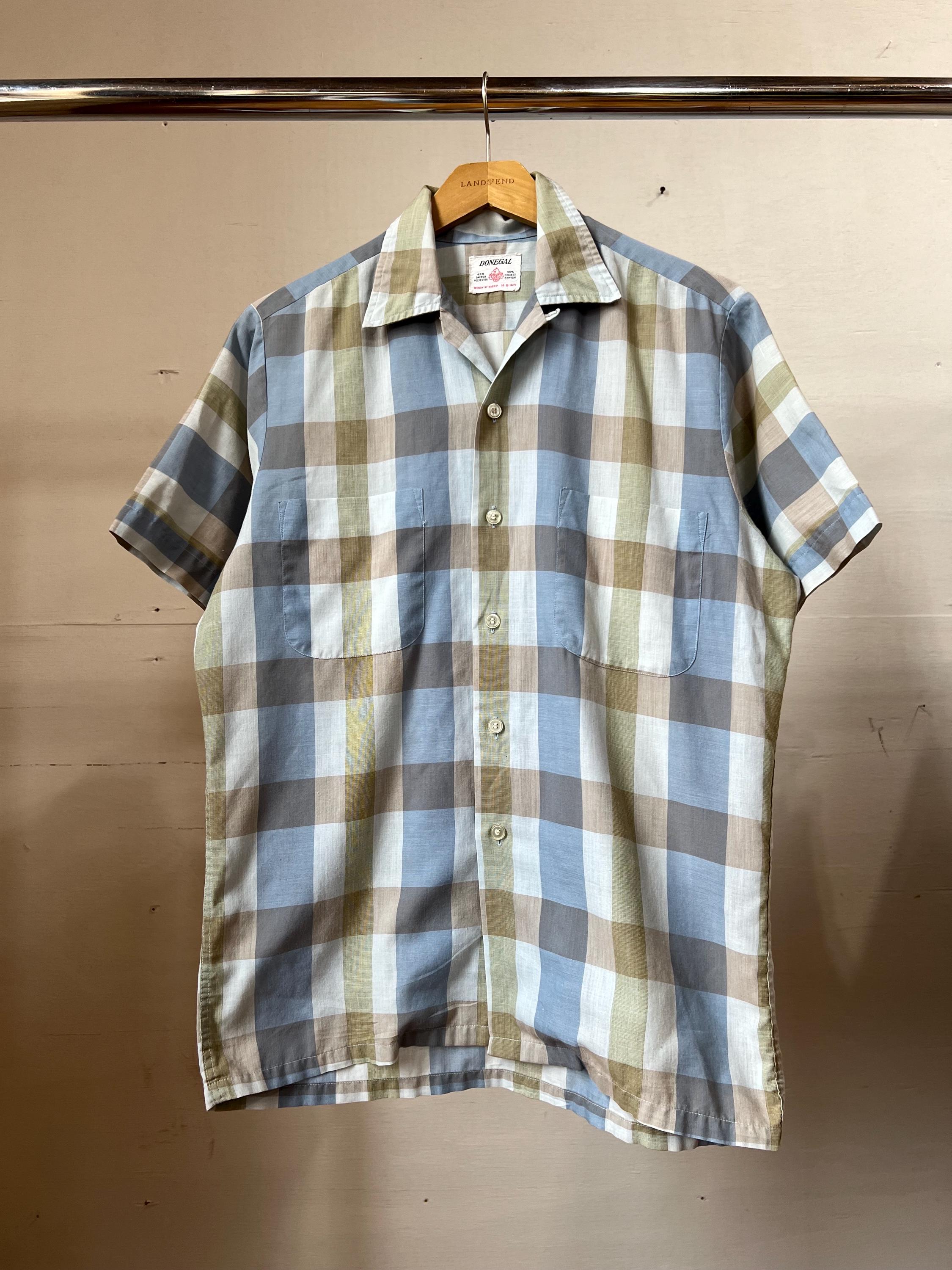 60s Checkered Shirt - Etsy Australia