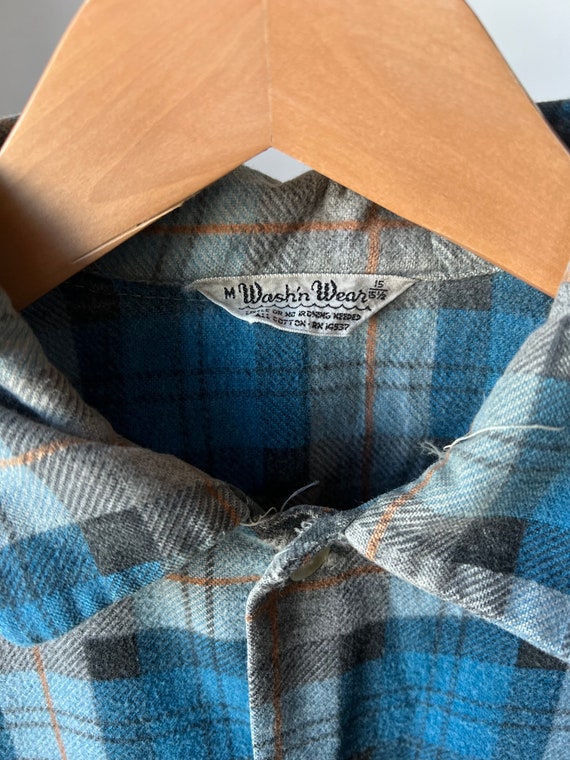 【special!!】50s print flannel shirt Vintage 1950's Printed Flannel Shirt – Afterlife Boutique