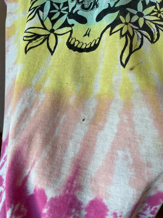 Med / 1991 Grateful Dead Summer Tour T-Shirt / Ma… - image 3