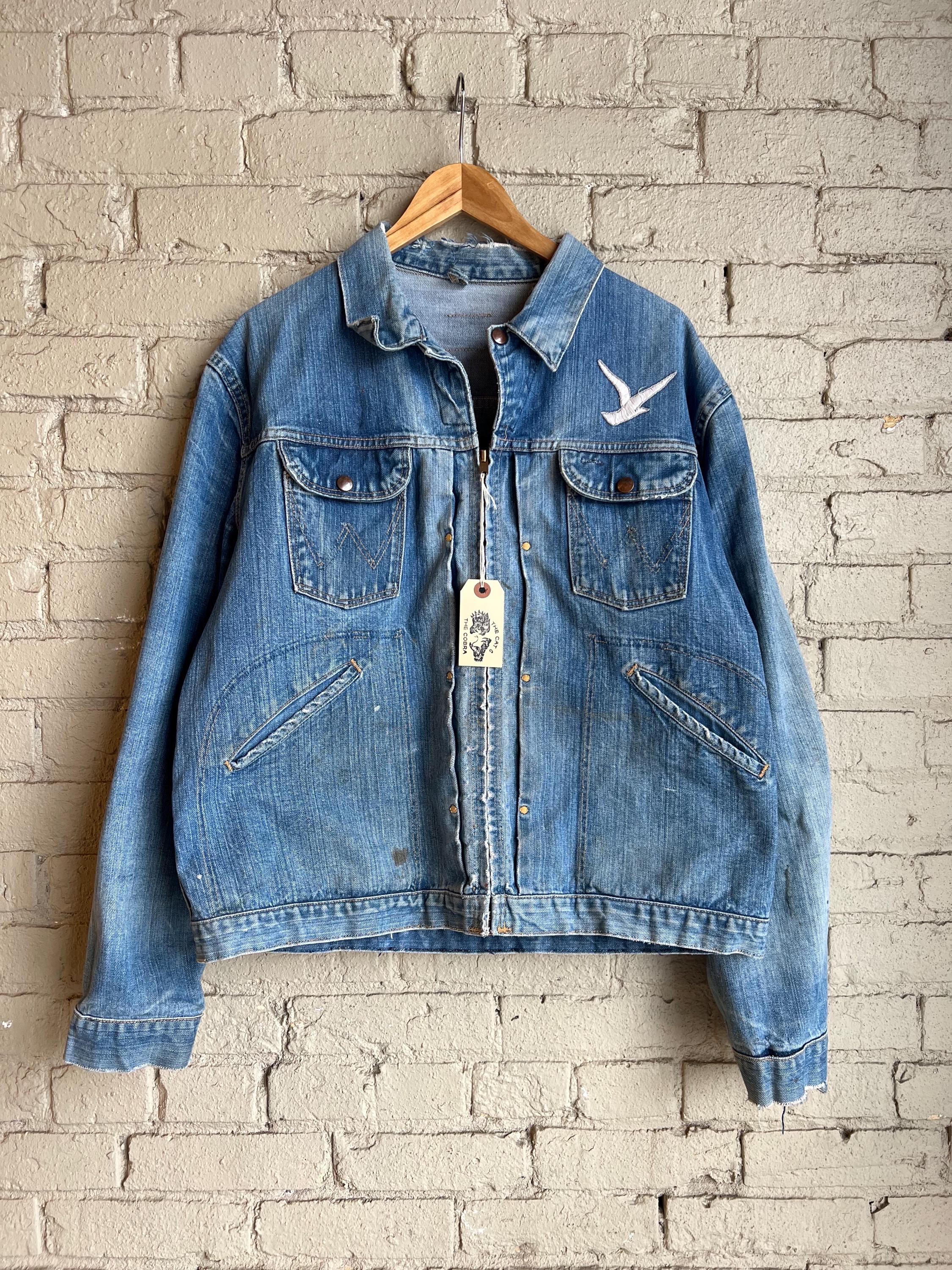 60s Wrangler Jacket - Etsy 60s Wrangler Jacket - Etsy