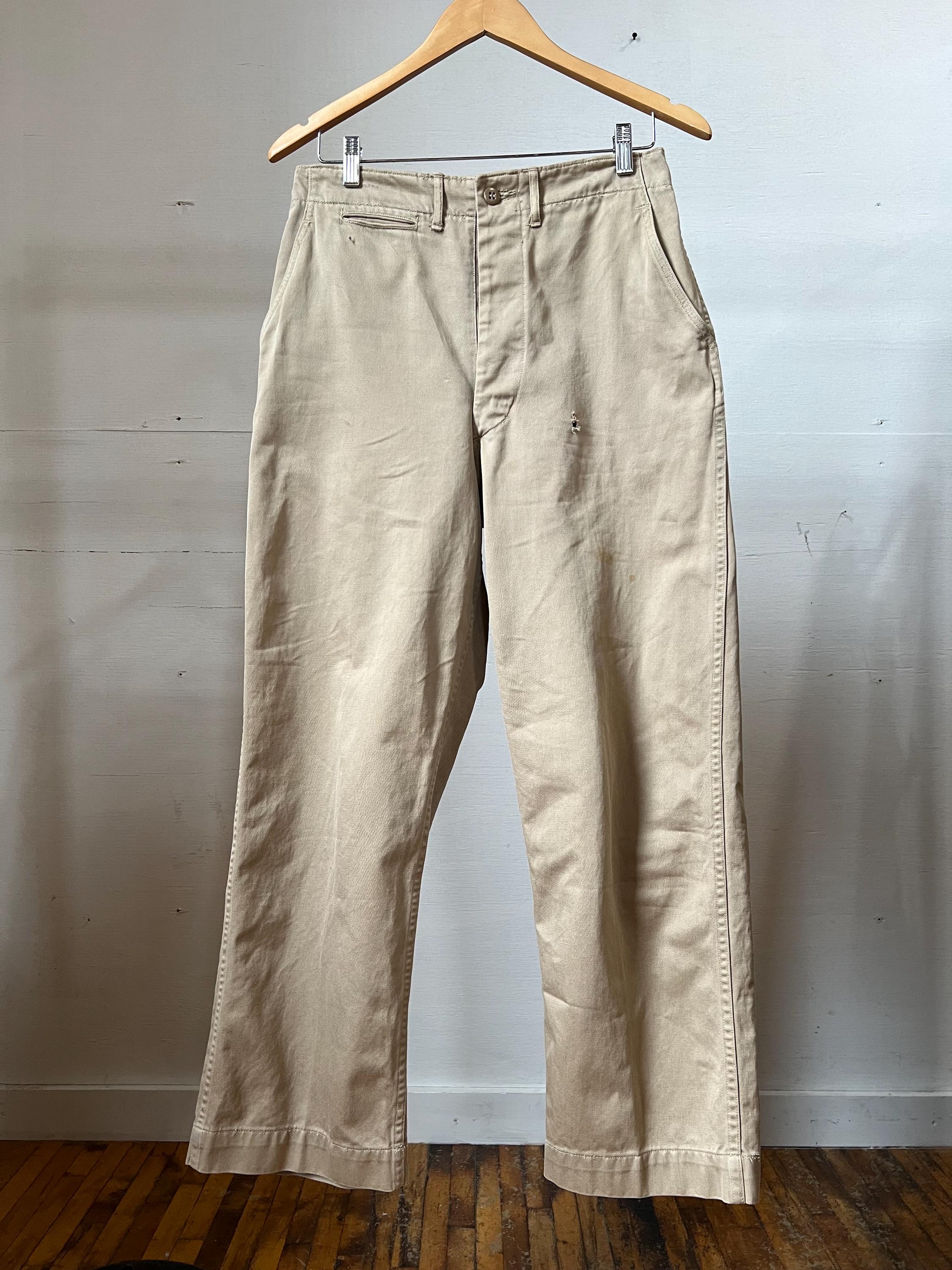 1950s Khaki Pants - Etsy