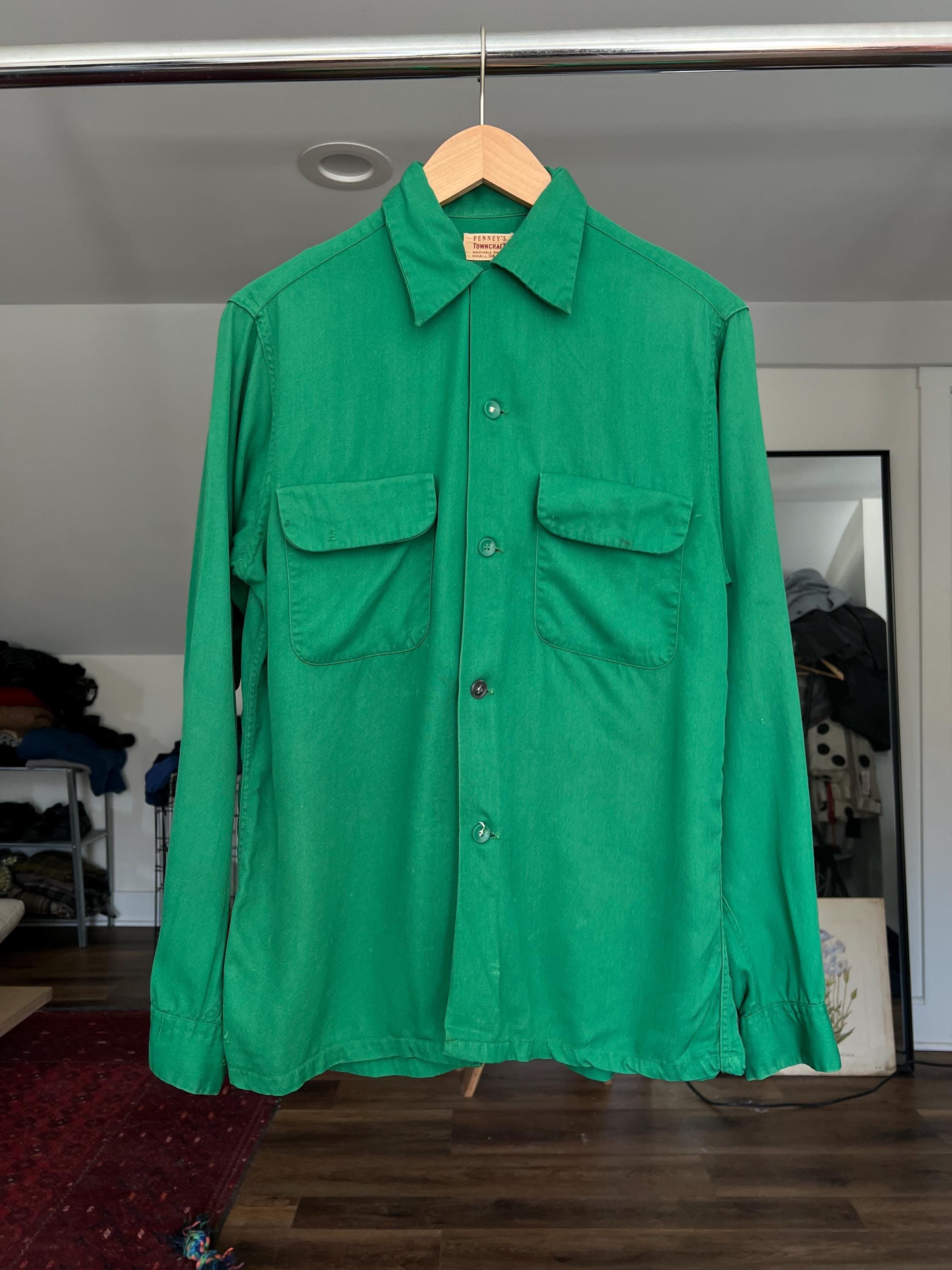 トップス vintage rayon shirt 60s 60's Vintage Rayon L/S SHIRT | CUSTOM FEVER