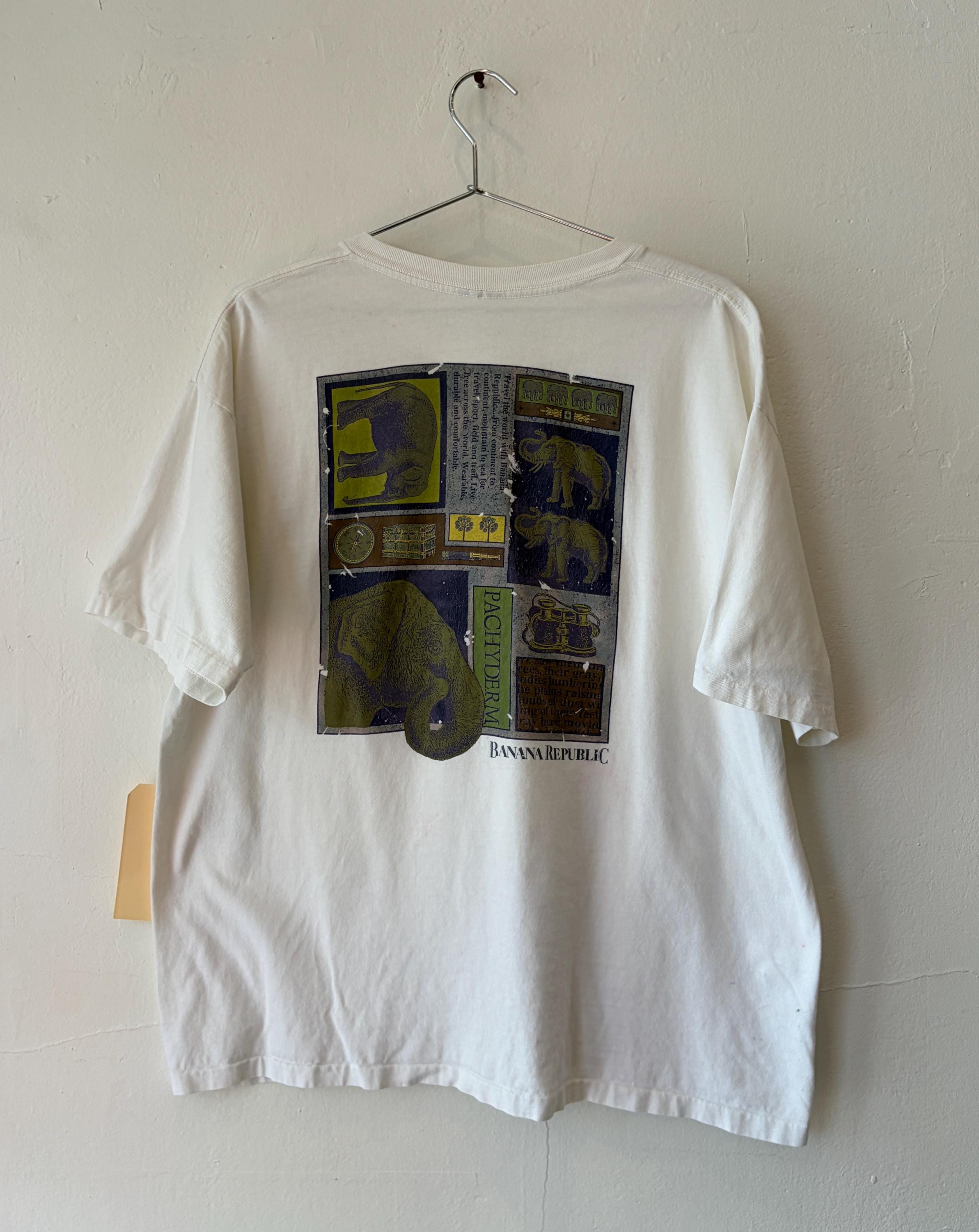 90s Banana Republic T Shirt - Etsy
