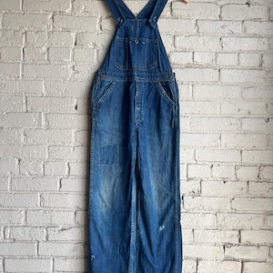 パンツ 30s vintage denim overall mint condition 1930s Denim Overalls - Etsy