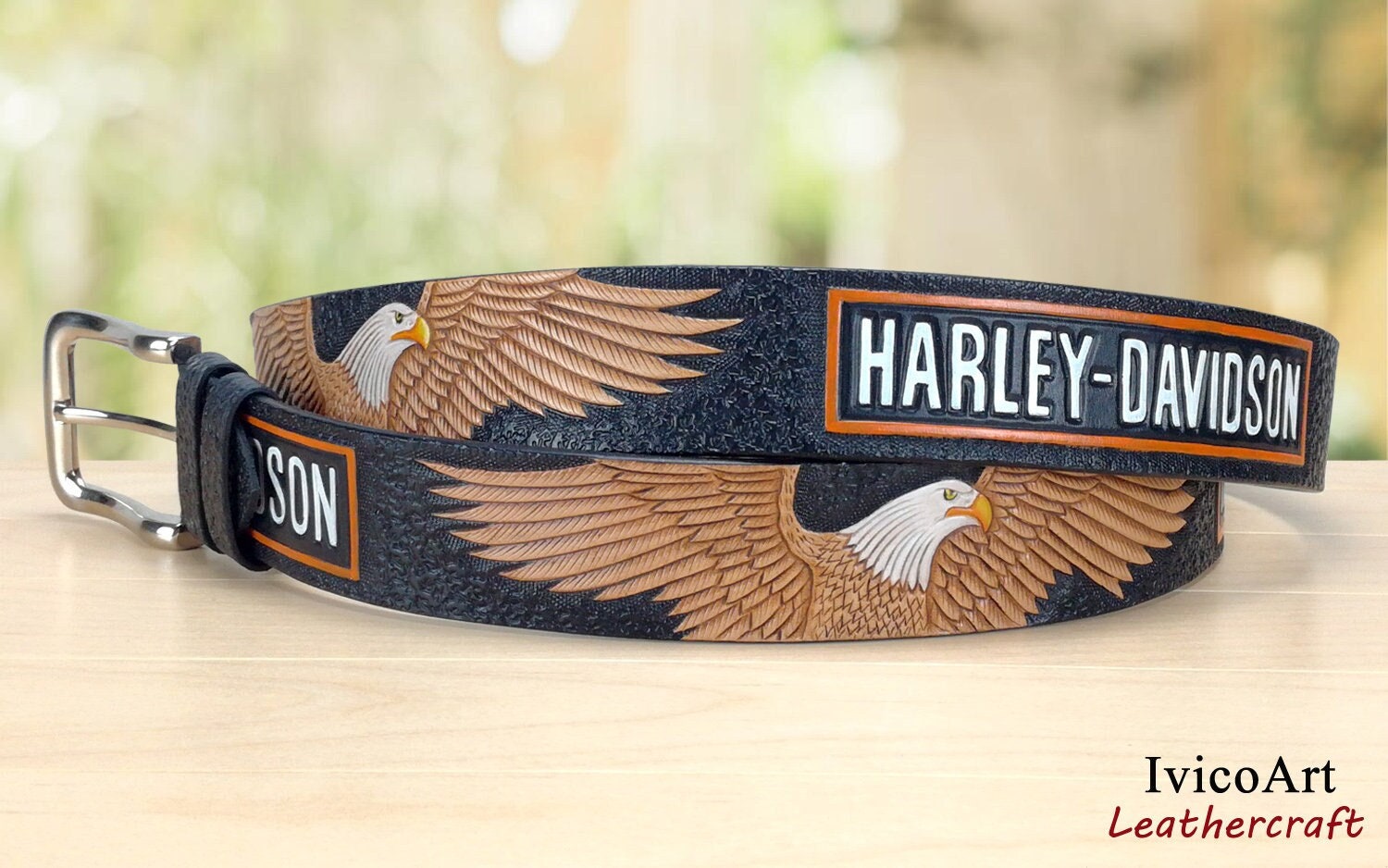 Ceinture harley davidson - Etsy France