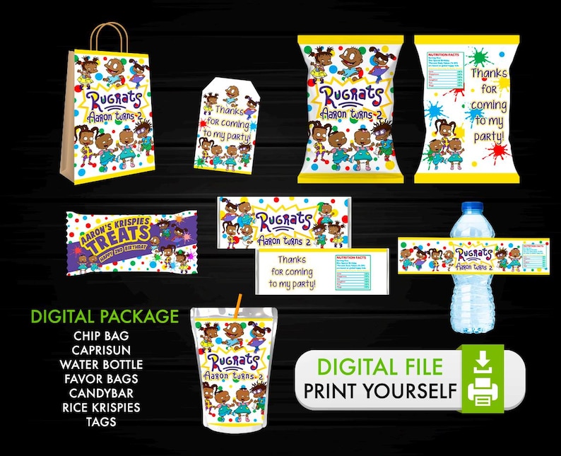 Inspired Digital Design - Etsy
