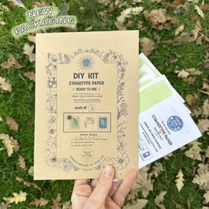 Cyanotype Kit: Easy to use sun printing kit by Daisy Bow Craft image 2