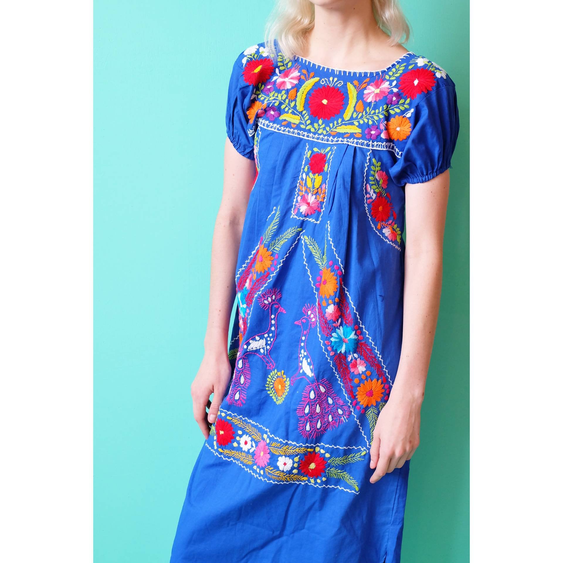 hippie peasant dress