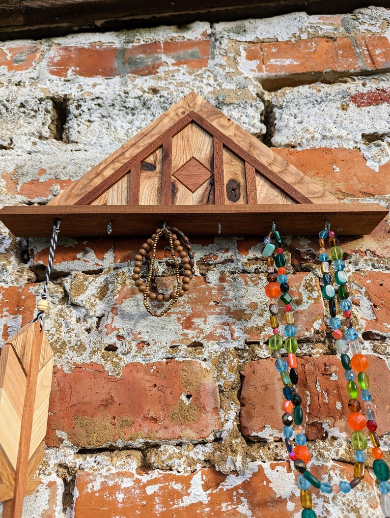 Key Board Geometric Wooden Image Woodart Wood Mosaic Real Wood Art ...