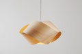 Artistic UFO Light Natural Veneer Modern Sustainable Chandelier-Pendant Lamp Shade-Home Decor Light-Minimalist Lamp-Desk Decor product logo