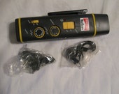 Old Adventure Team MARLBORO AM FM Transistor Flashlight Radio