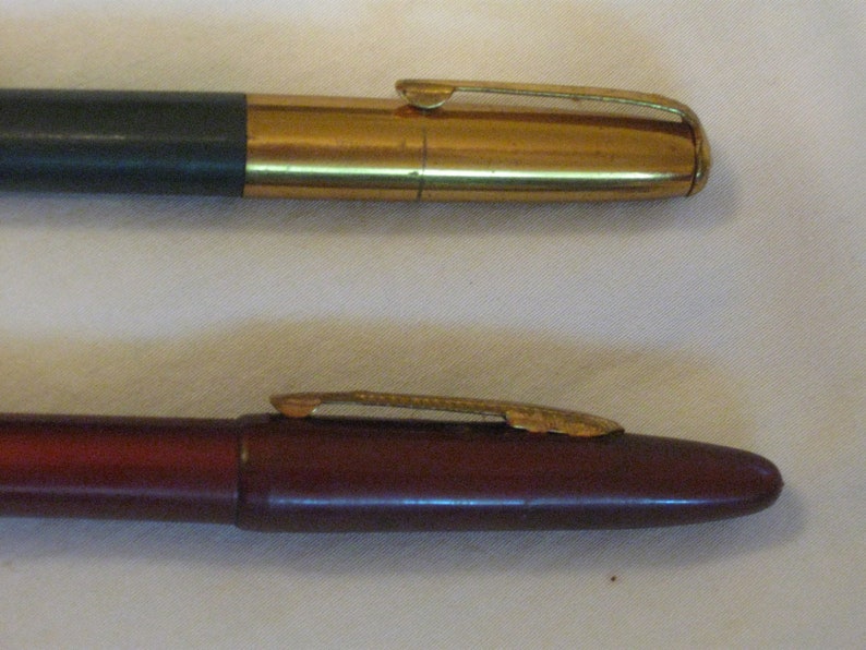Vintage Early Antique Ball Point Pens