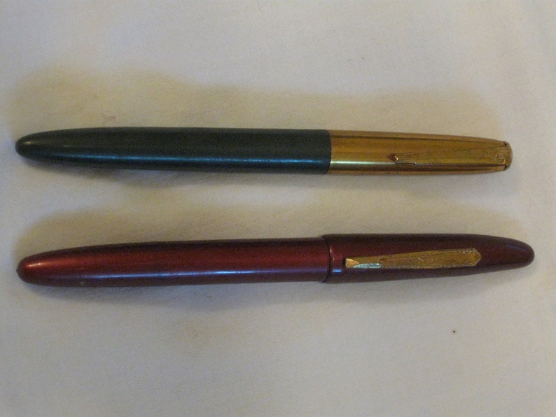 Vintage Early Antique Ball Point Pens