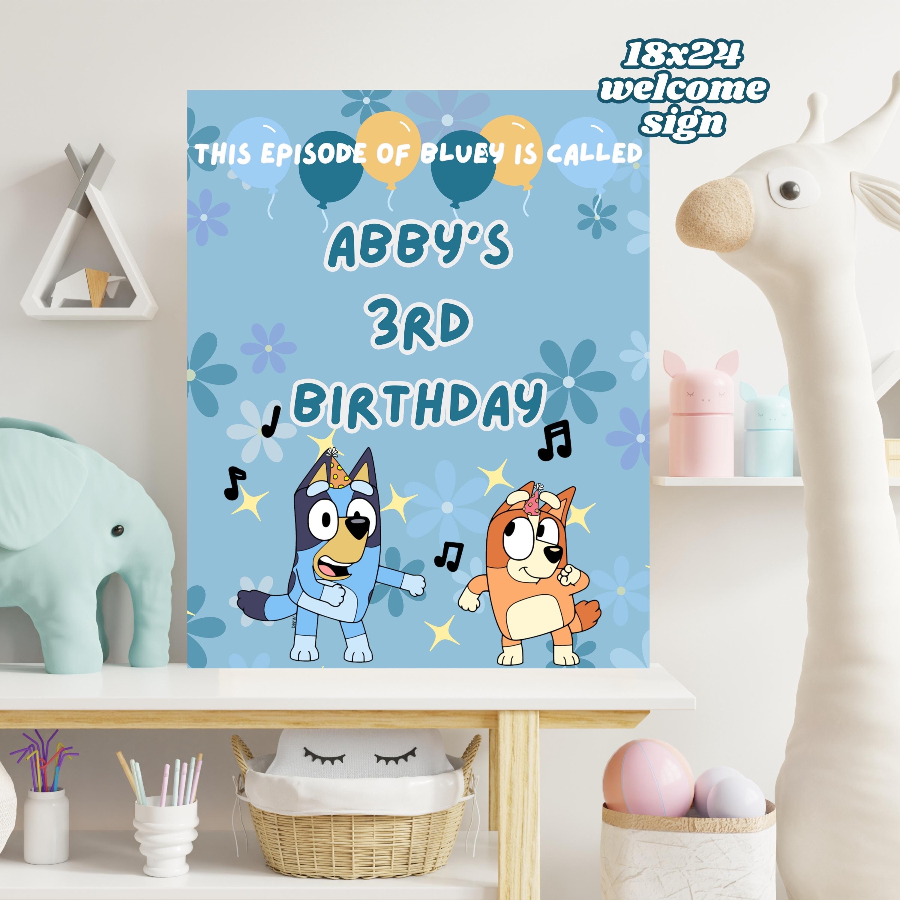 Bluey Birthday Bundle DalMiel