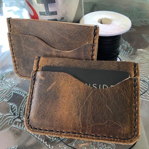 Cartera minimalista 3 bolsillos