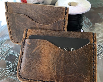 Minimalistische Wallet 3 Taschen