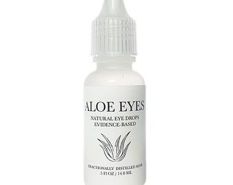 Natural Eye Drops: Aloe Eyes