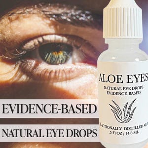 Organic Eye Drops: Aloe Eyes
