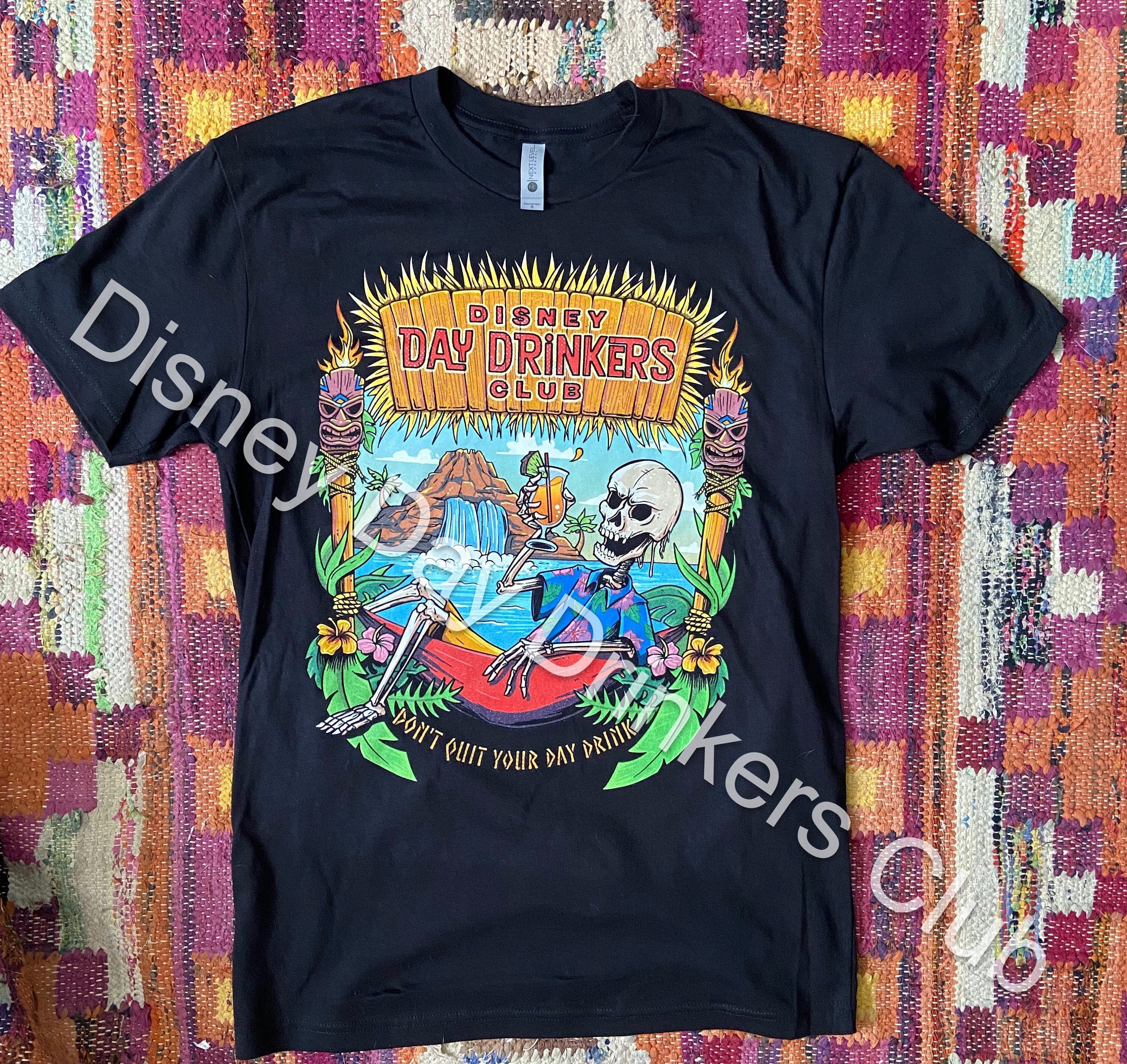 Disney Day Drinkers Club / Tiki don't 