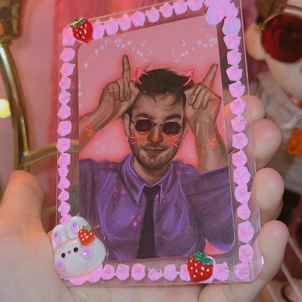 Marvel's Daredevil Matt Murdock Fan Art Photocards