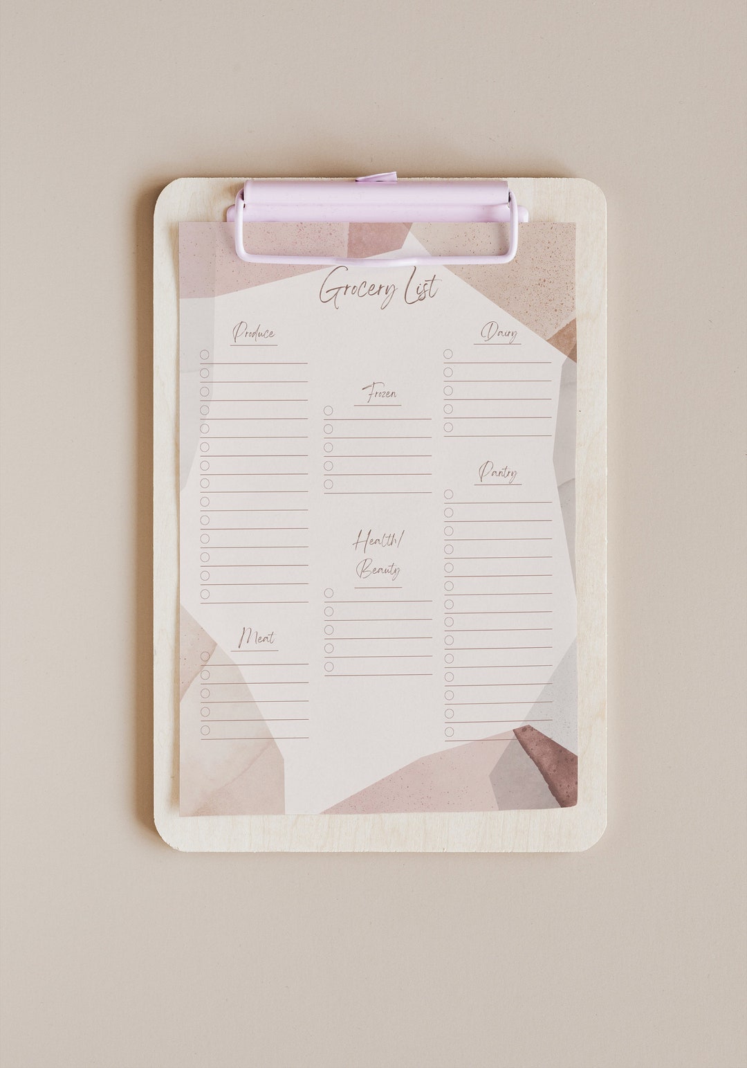 Three Printable Lists Grocery List Target List To do List Etsy