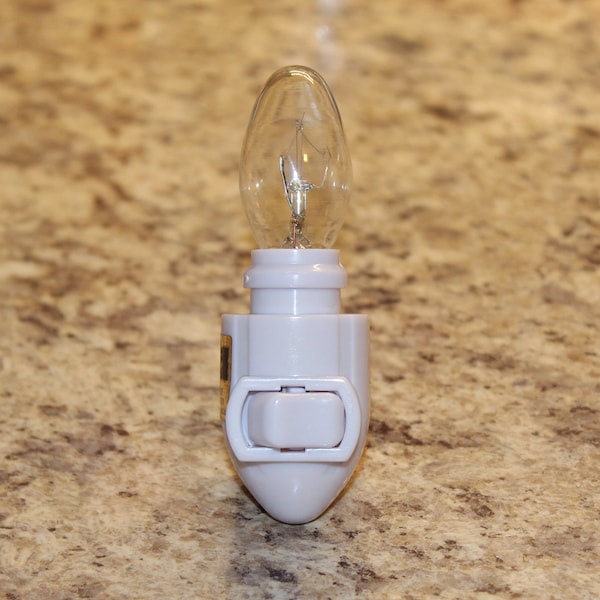 Plug in Night Light Etsy