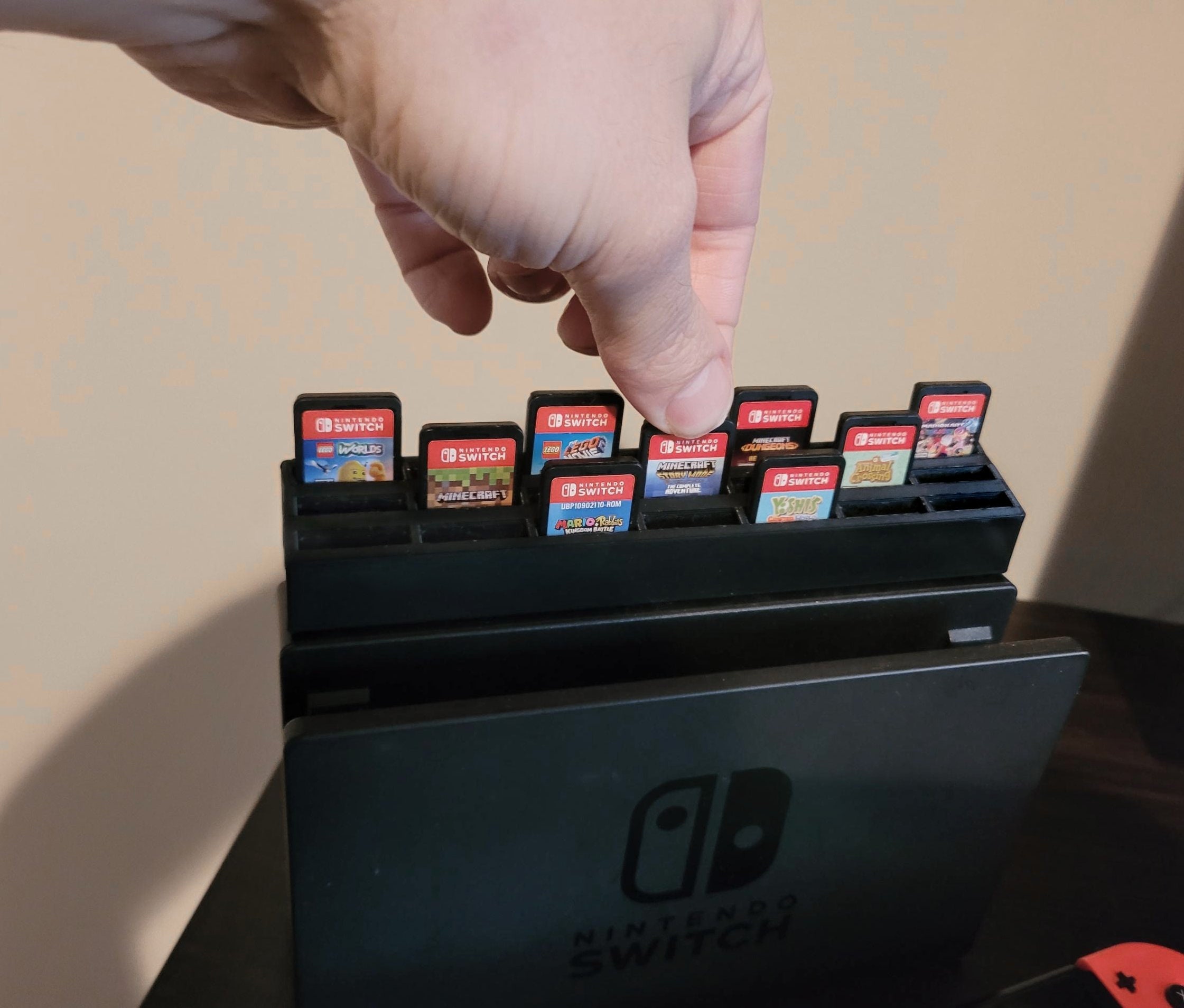 Nintendo Switch Game Card/cartridge Holder Holds 21 Games on -  Israel