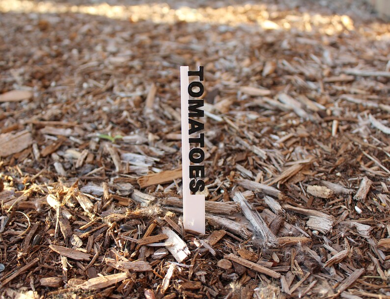 Custom Made Vegetable Garden Signs for Indoor or Outdoor Use Etsy