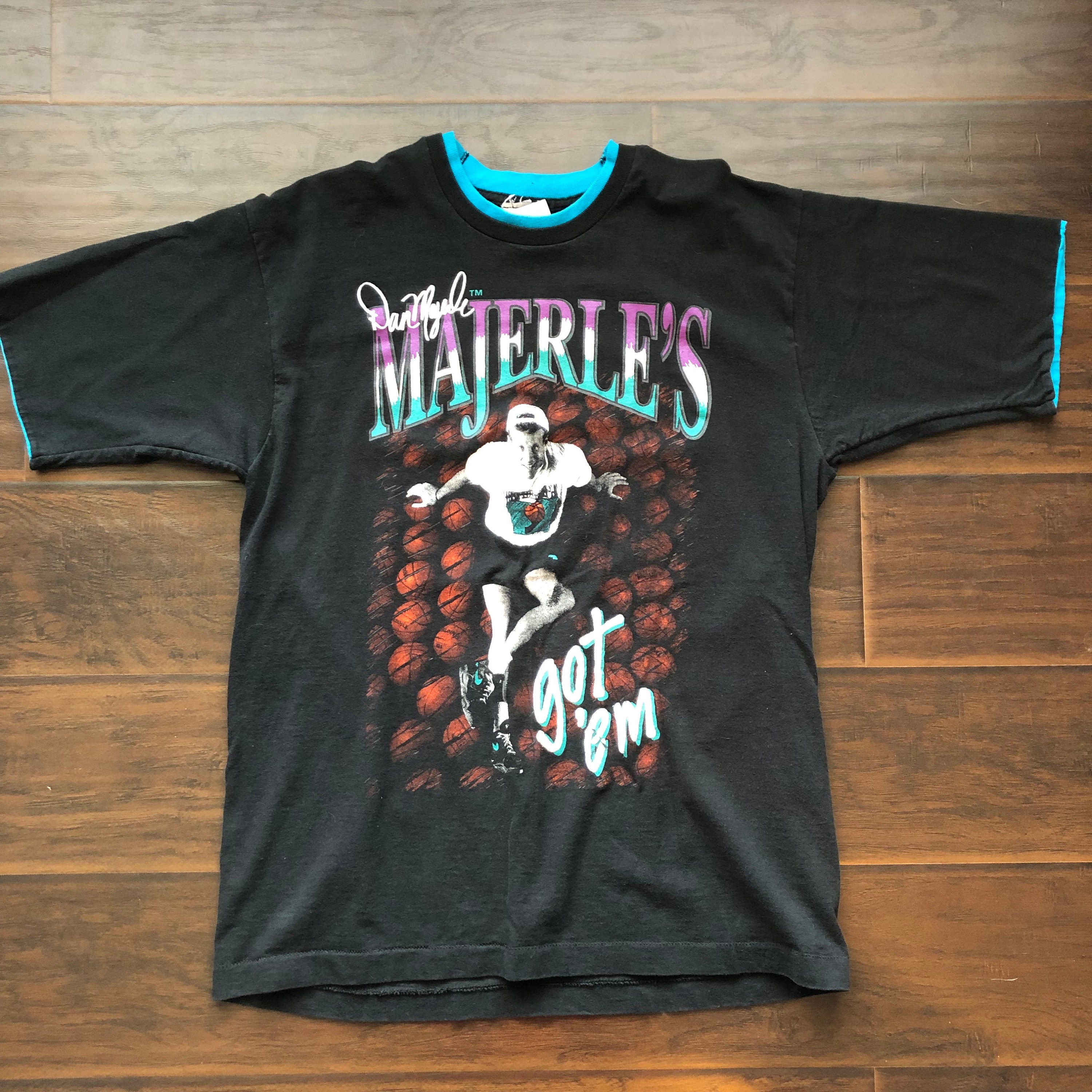 dan majerle suns jersey