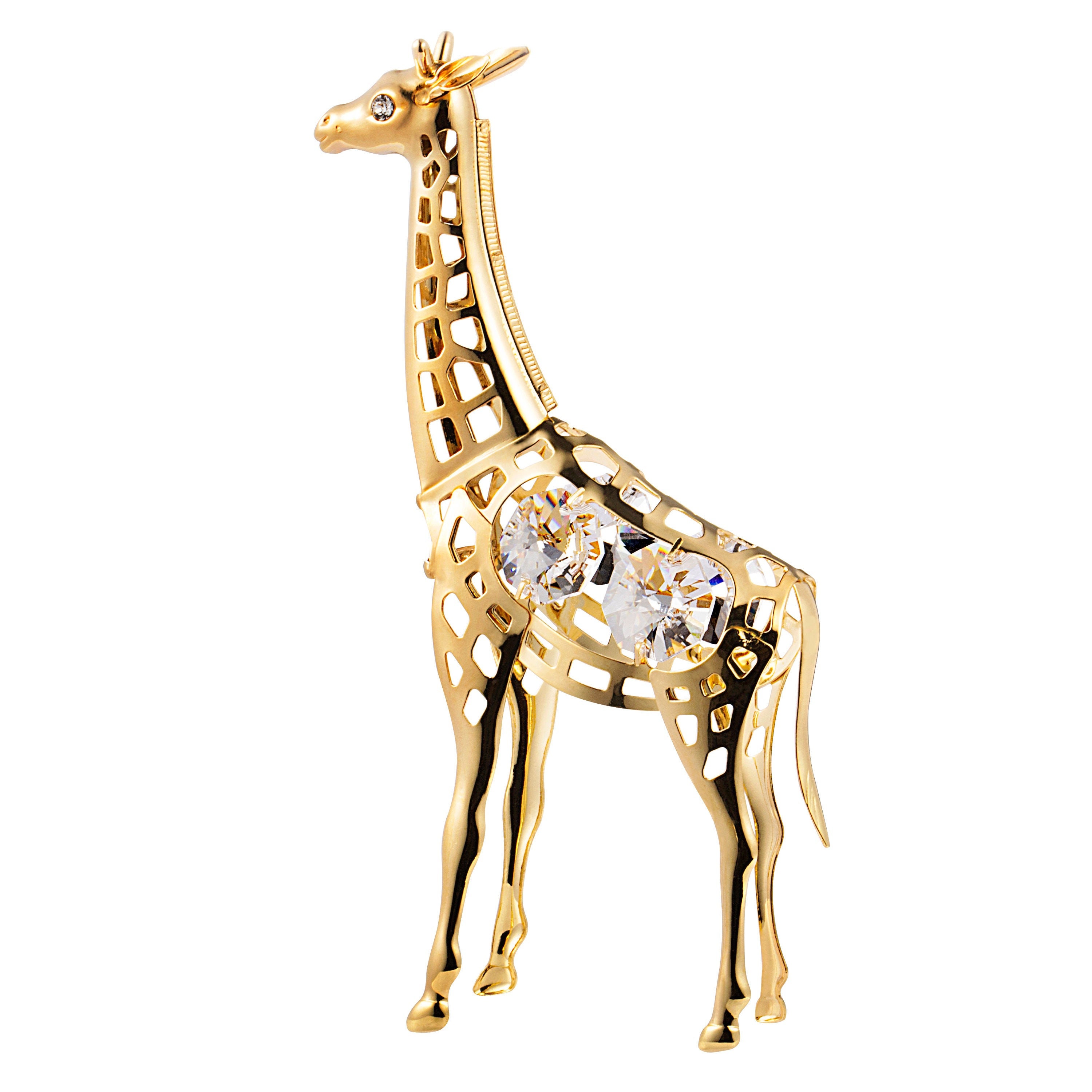 Swarovski Giraffe - Etsy Canada
